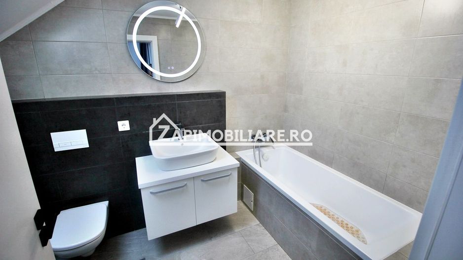 Casa 4 camere,3 bai,1 pivnită,170 mp,517mp teren,0% comision - Poză 8
