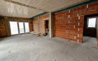 Casa nouă 123 mp utili, semifinisată, 535 mp teren, pod mansardabil - Poză 4