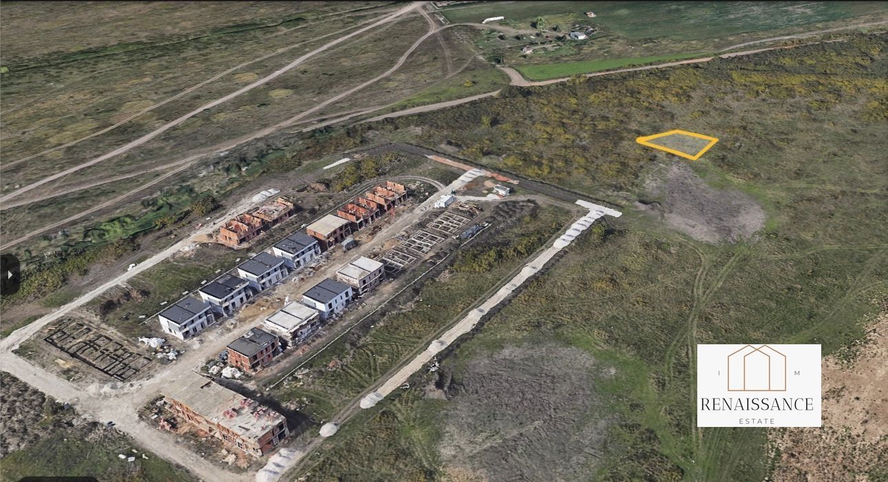 Mehala Teren 495mp Front 23m Permite Duplex P+1 Toate Utilitatile - Poză 2