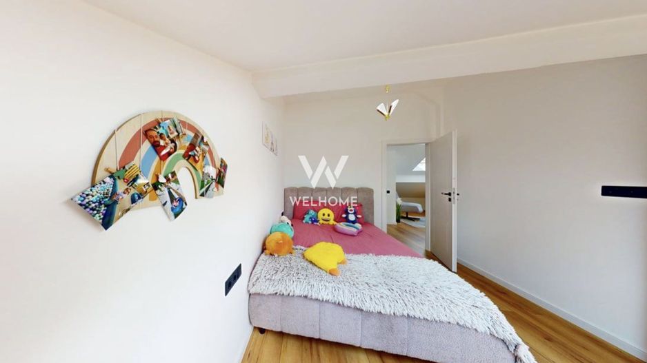 Penthouse de vanzare in Sibiu, pe 2 niveluri, mobilat si utilat modern - Poză 3