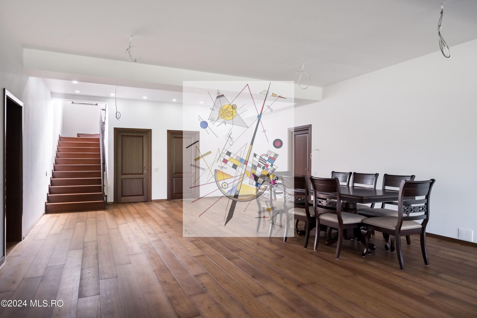 BRANESTI - HUNTER MANSION, VILA PREMIUM 600 MP, LOT 2200 MP, LA LAC! - Poză 28