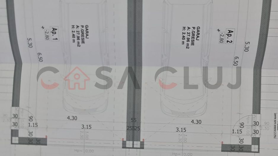 Duplex  4 camere in Dambul Rotund - Poză 6