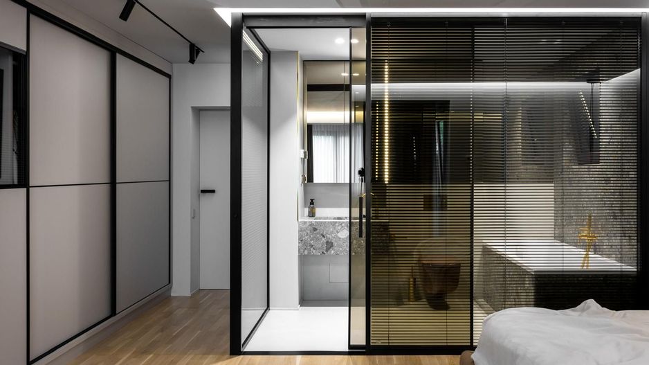 Apartament 3 camere de lux - Otopeni Premium 142 mp, mobilat Made in Italy - Poză 8