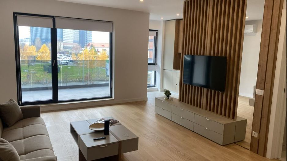 2 Camere + Parcare, Nusco City, Aviatiei, Promenada MALL, Herastrau - Poză 2