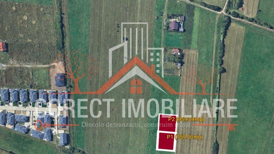 🌿 Teren de vânzare – Bistrița, extravilan - Poză 3