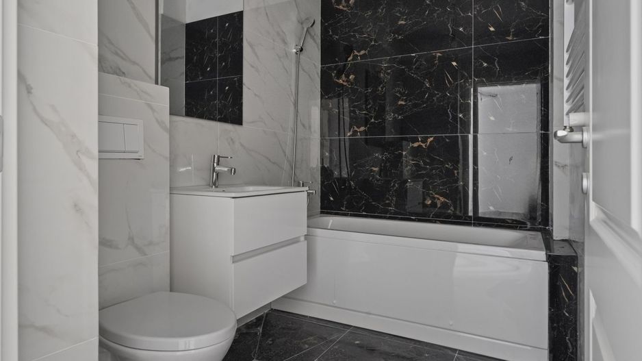 2 Camere, 72 mp, Spatios, Vedere Neobturata, Finalizat, Bloc Nou, Metrou - Poză 5