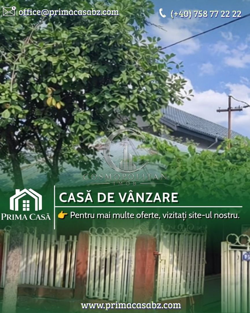 Casa in zona Mihai Viteazul ~ teren 200mp ~ Pret: 50.000€ - Poză 1