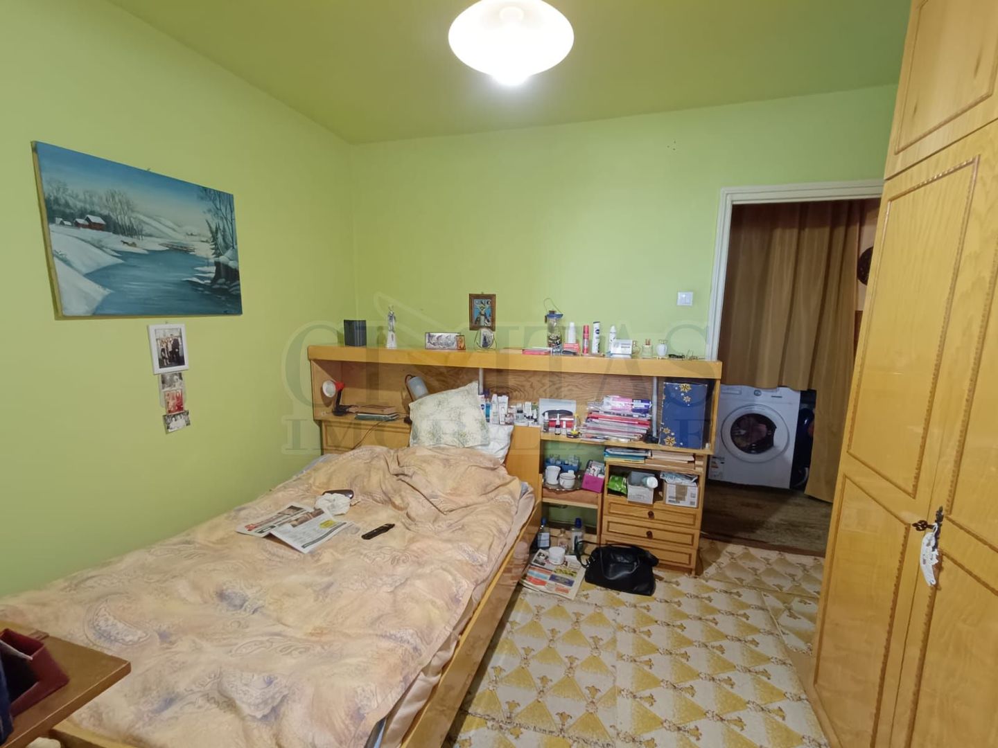 Vanzare 2 camere, decomandat, aproape de BIG, 2 balcoane - Poză 7