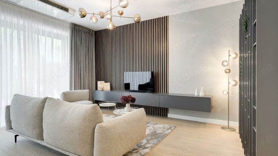 Apartament duplex cu scară interioară LUX Proiect unic tip boutique Pipera - Iancu Nicolae - Poză 3