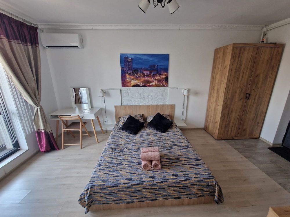Garsoniera noua, centrala proprie, pet friendly, complet utilata - Poză 2