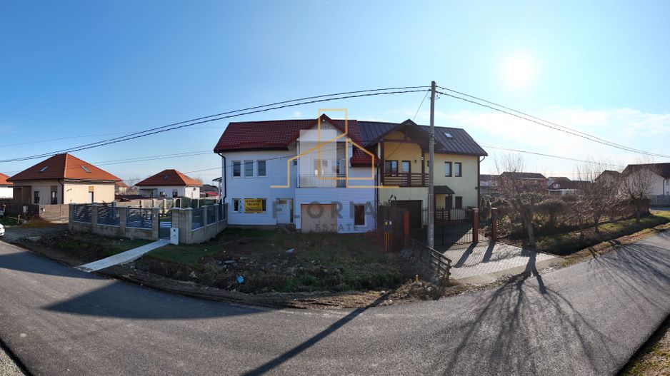 Duplex Sacalaz la gri, 118 mp utili, 260 mp teren, Comision 0%. - Poză 3