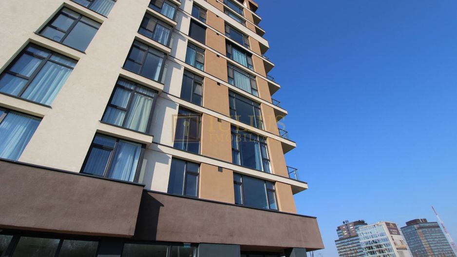2 camere| apartament modern| Nord One 1| loc de parcare subterana| - Poză 3