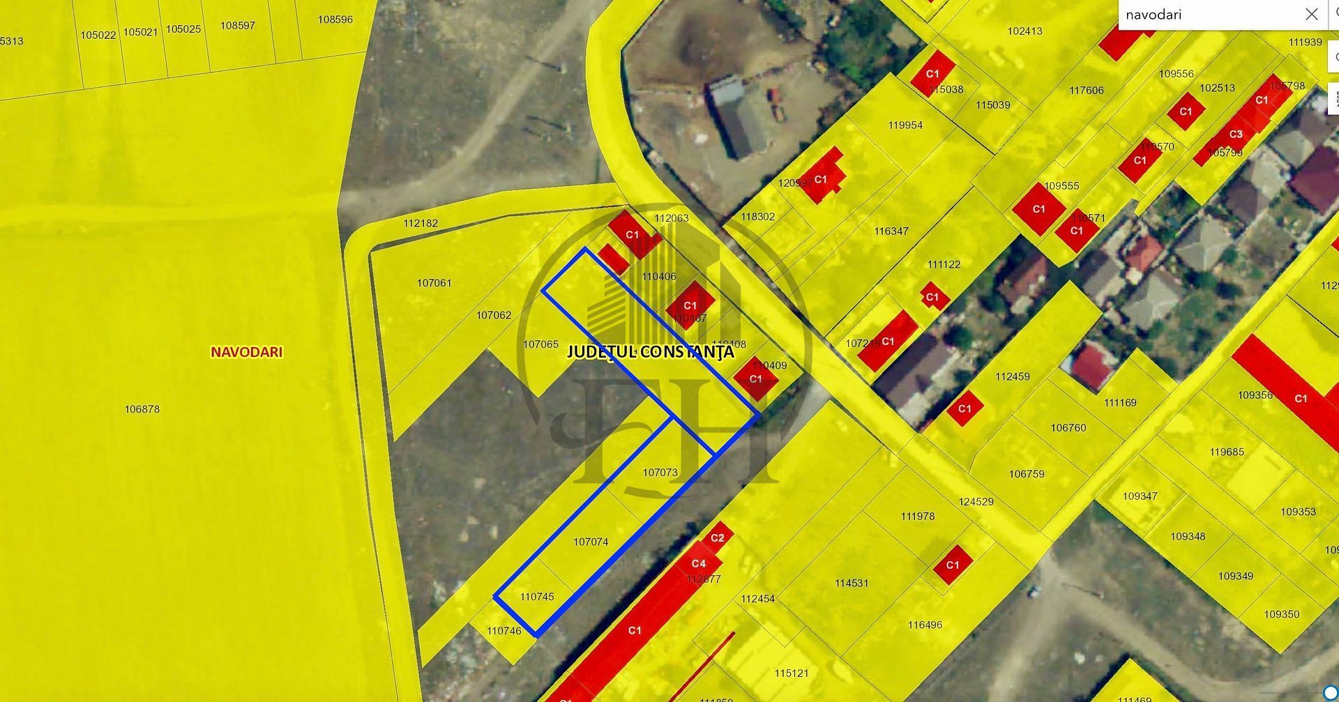 Teren intravilan de vânzare Năvodari, Constanța - Poză 1