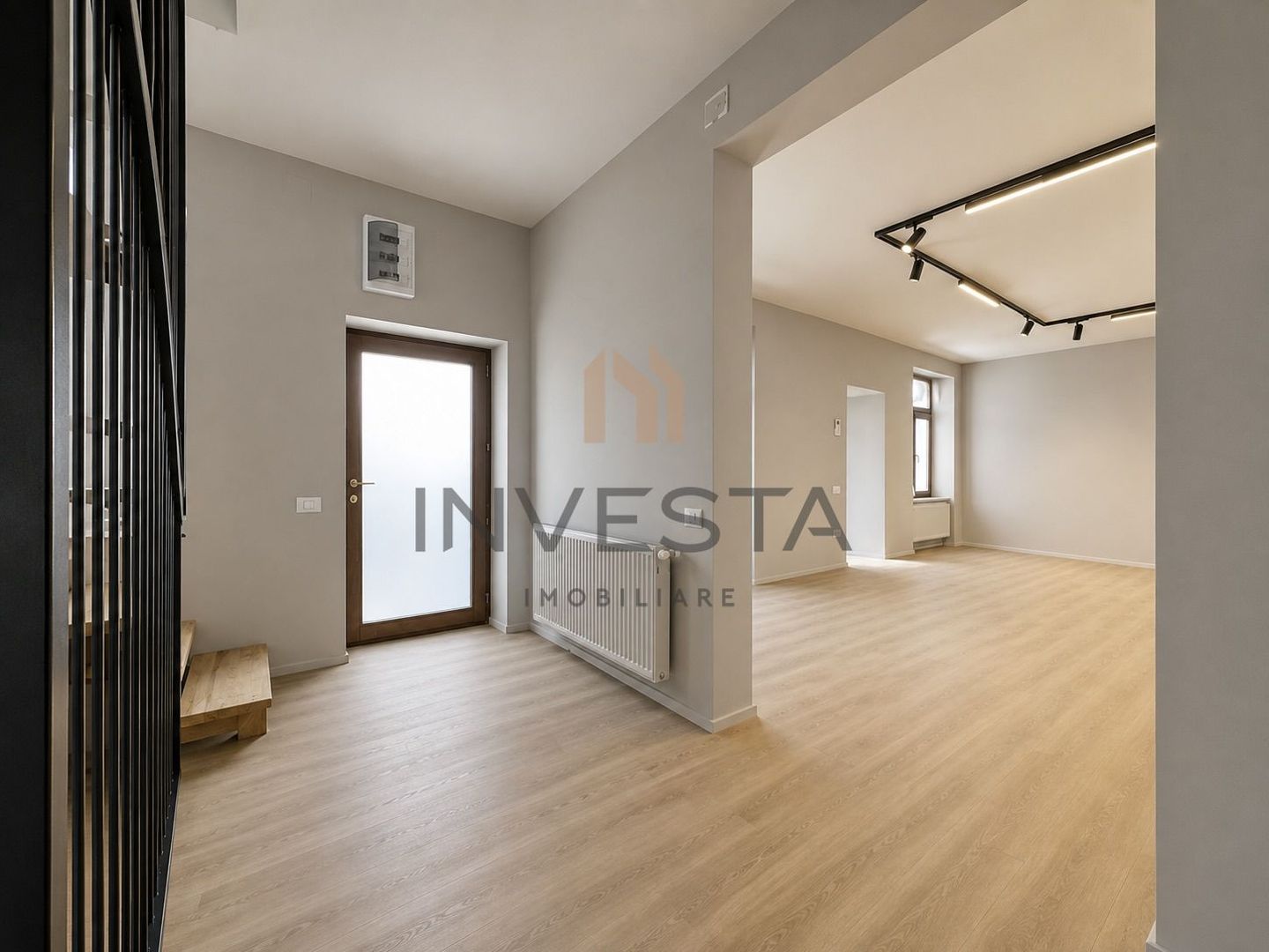 Casa de inchiriat 114 mp pentru locuit sau sediu firma, zona Centrala! - Poză 3