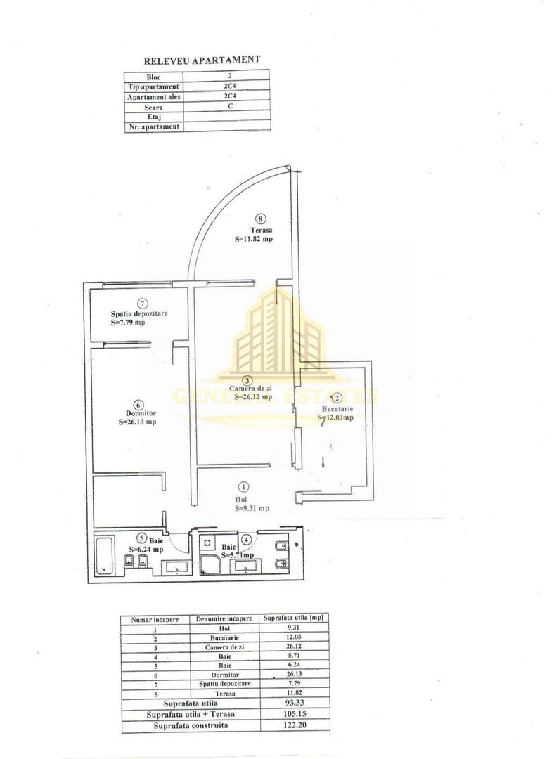 Apartament Isaran Residence - Poză 10