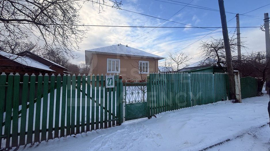 Vânzare, casă, 4 camere, str. Moldavscaia, or. Riscani - Poză 1