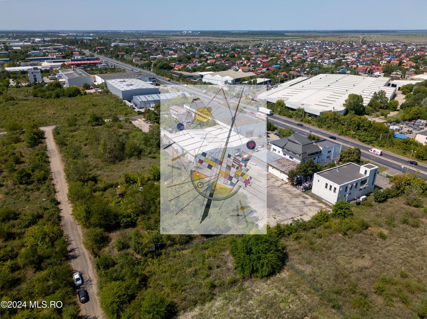 PADUREA BANEASA, DN 1, TEREN CONSTRUCTII 505 MP, SECTOR 1! - Poză 13