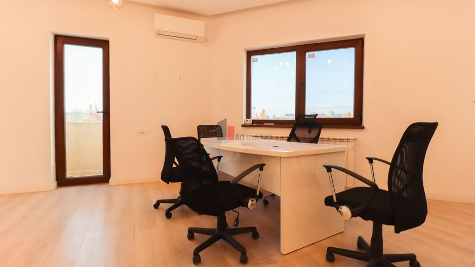 Vila "STRATO", ultrafinisata, comercial/birouri, "BLACK FRIDAY" - Poză 9