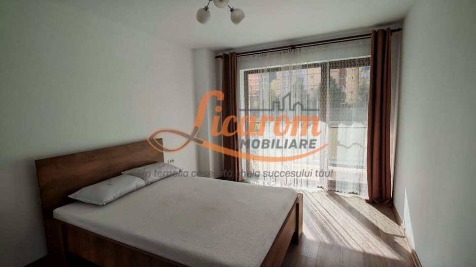 Apartament 2 camere,decomandat,bloc NOU,zona Judetean,mobilat,utilat - Poză 3