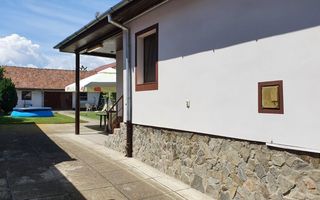 Casa individuala 4 camere D+P+P cu panouri fotovoltaice în Șelimbăr - Poză 1