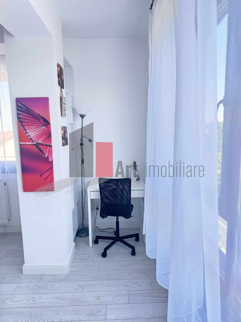 Ap 2 camere Jiului mobilat-utilat - Poză 8