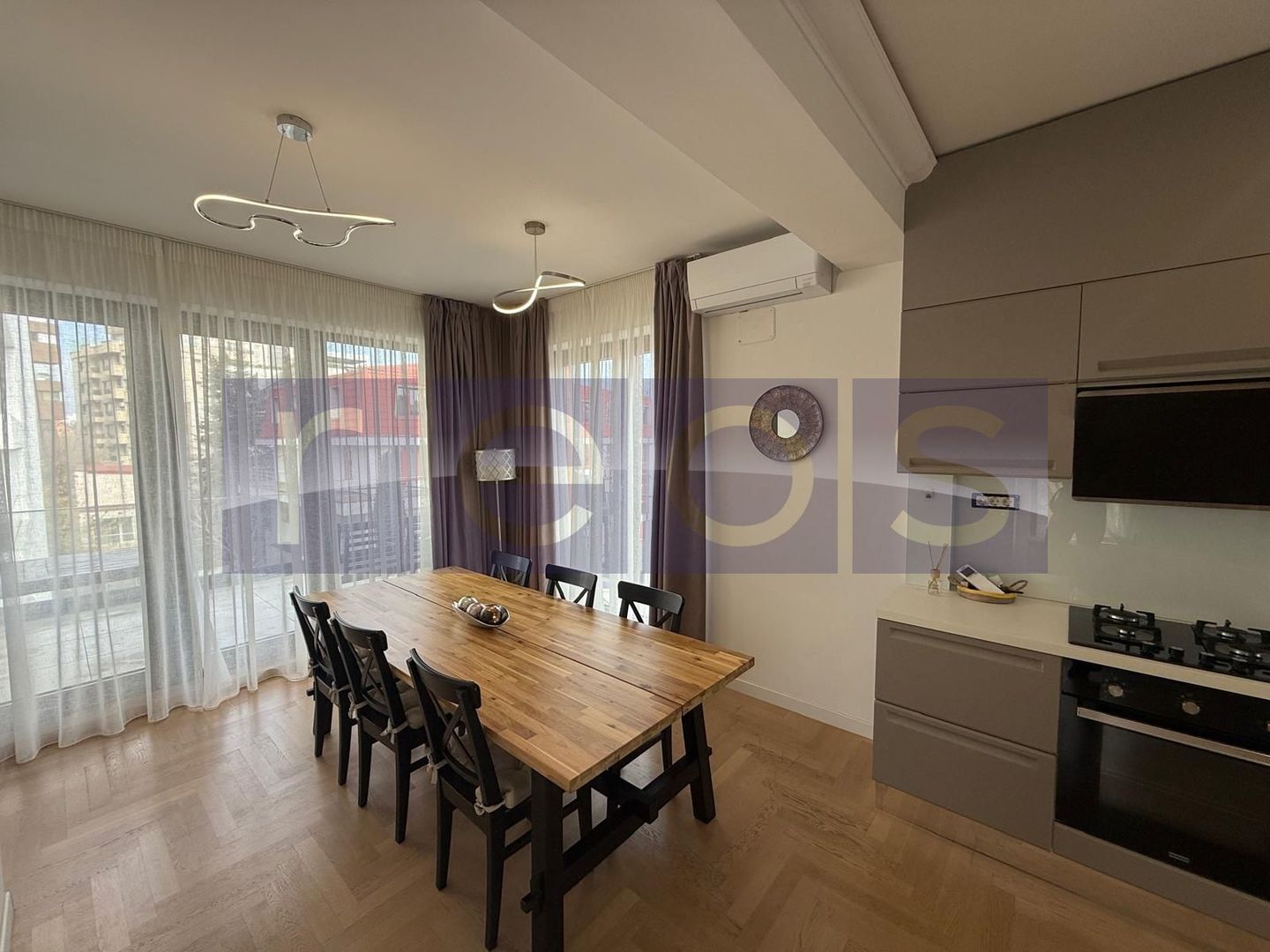 INCHIRIERE DUPLEX 3 CAMERE | FLOREASCA-VERDI | MOBILAT SI UTILAT LUX - Poză 14