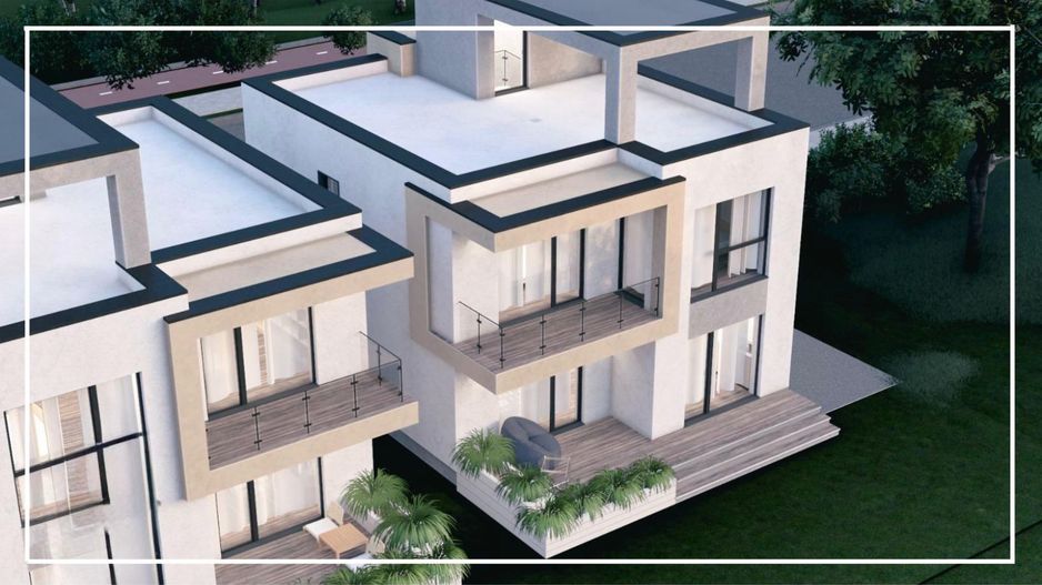 In constructie Vila P+E+ER de vanzare in Gai Arad,  A+ predare 11.2025 - Poză 8