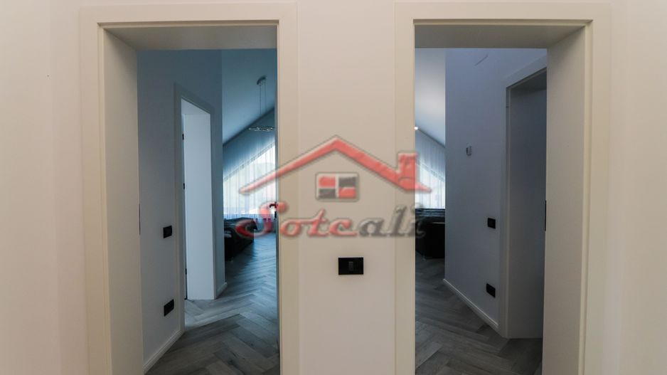 VILĂ MODERNĂ DE LUX CU PISCINĂ, FOTOVOLTAICE ȘI FOIȘOR – BREAZA - Poză 67