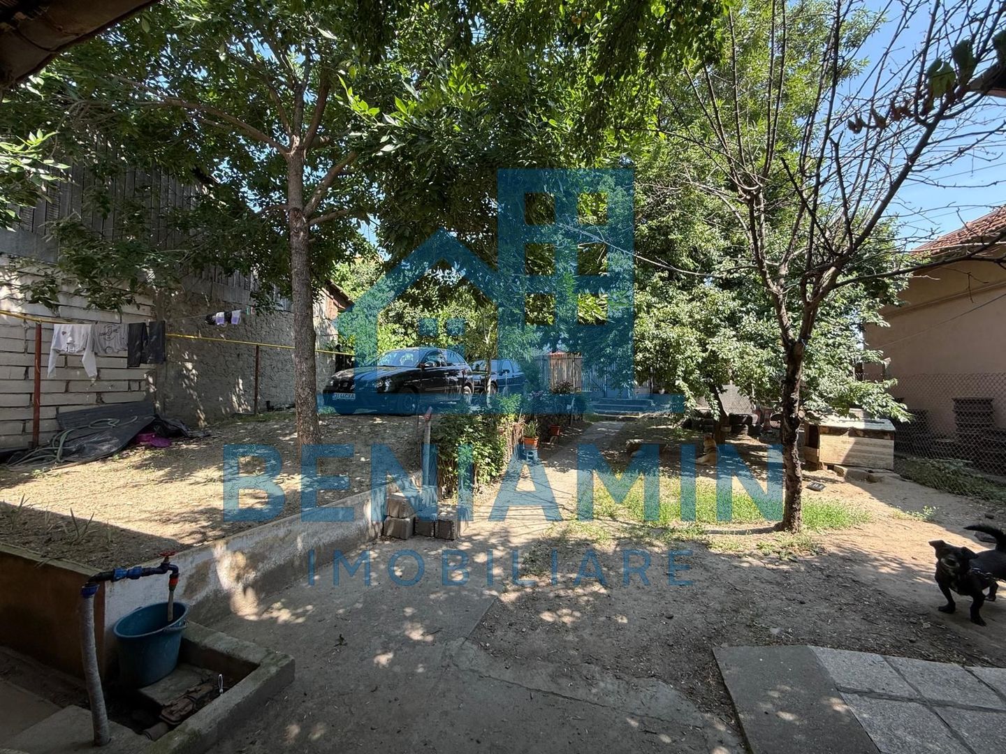 Casa batraneasca cu teren 432mp-Brestei pe principala-Pozitie Buna - Poză 1