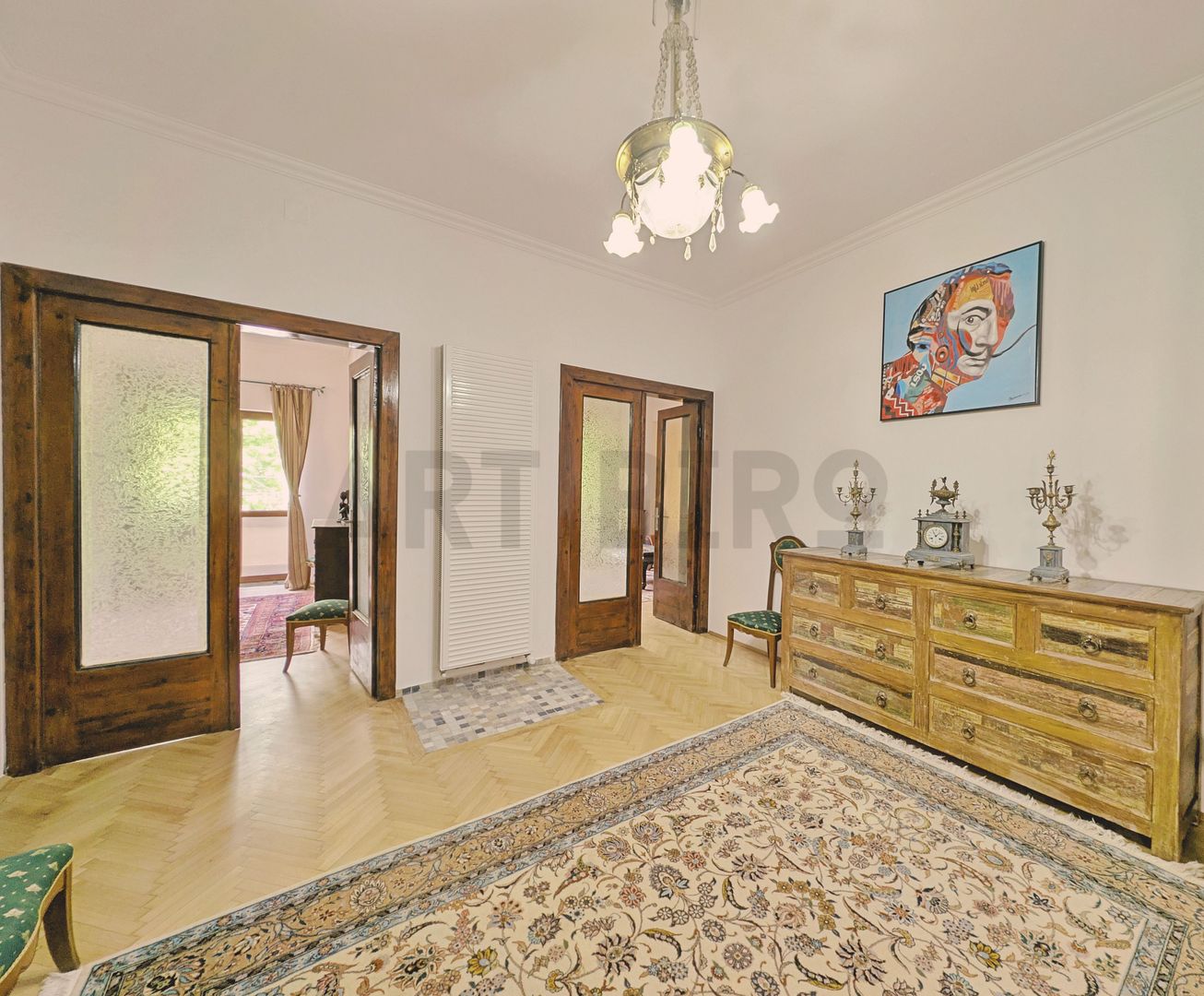 Zero comision, 120mp birou elegant in vila eclectica, Polona - Tunari - Poză 2