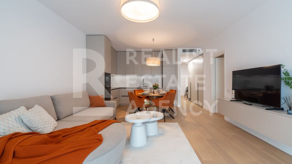 Apartament premium cu 2 camere | North Avenue by A|B Imobiliare - Poză 4