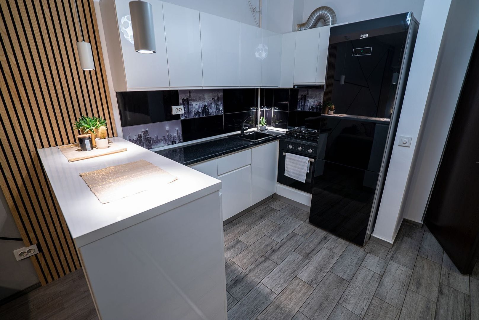 Apartament modern 2 camere, bloc nou 2018 – Rond Alba Iulia, Bulevardul Unirii - Poză 6