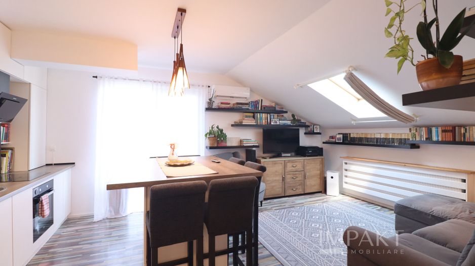 Apartament modern cu 2 camere, zona Edgar Quinet, Manastur! - Poză 1