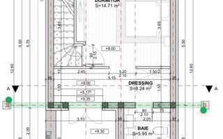 Casa individuala 4 camere -  Proiect arhitectural distinct - Giroc - Poză 12