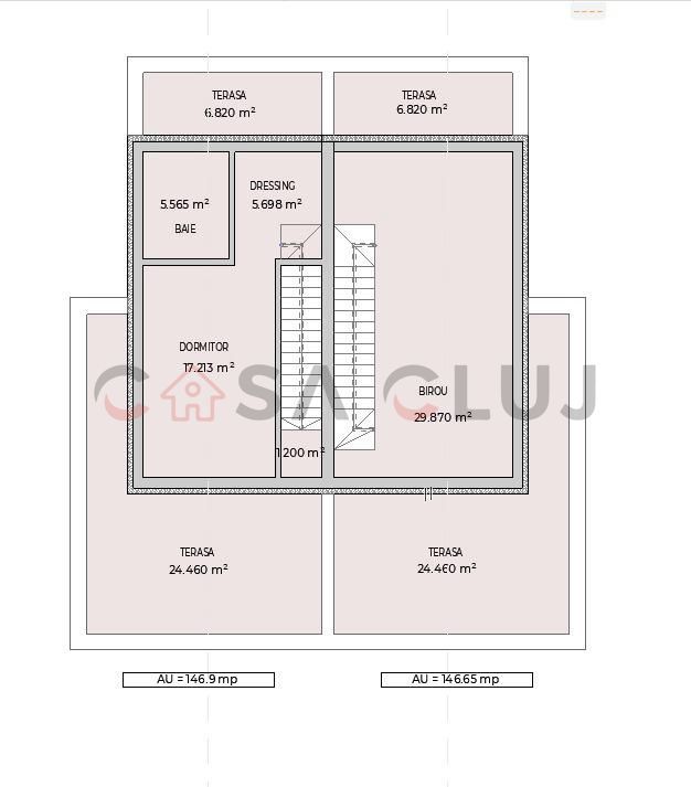 Teren cu Autorizație de Construire în Borhanci, Cluj-Napoca - Poză 6
