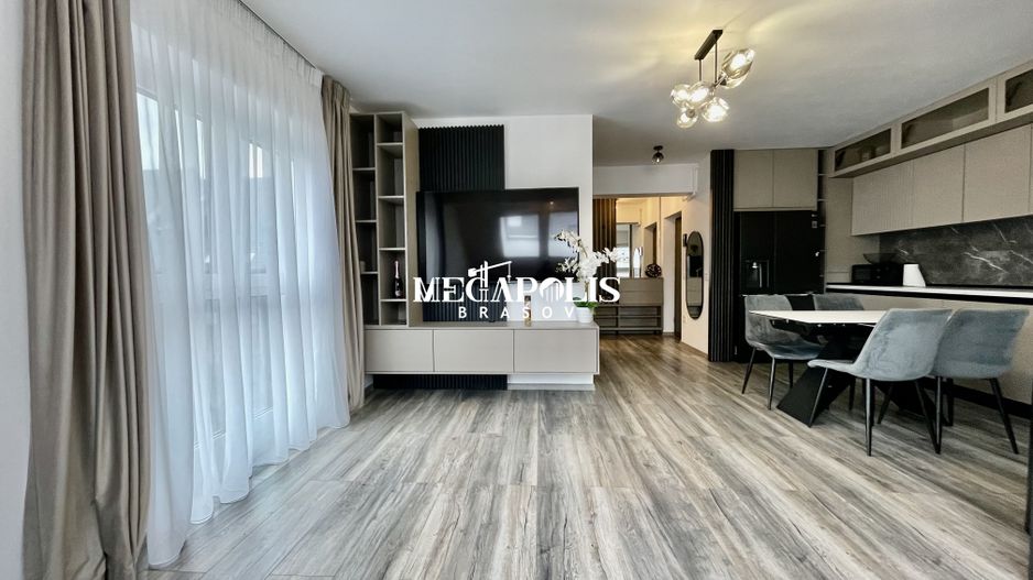 Prnthouse 3 camere | Scară interioară  | 2 balcoane - Poză 4