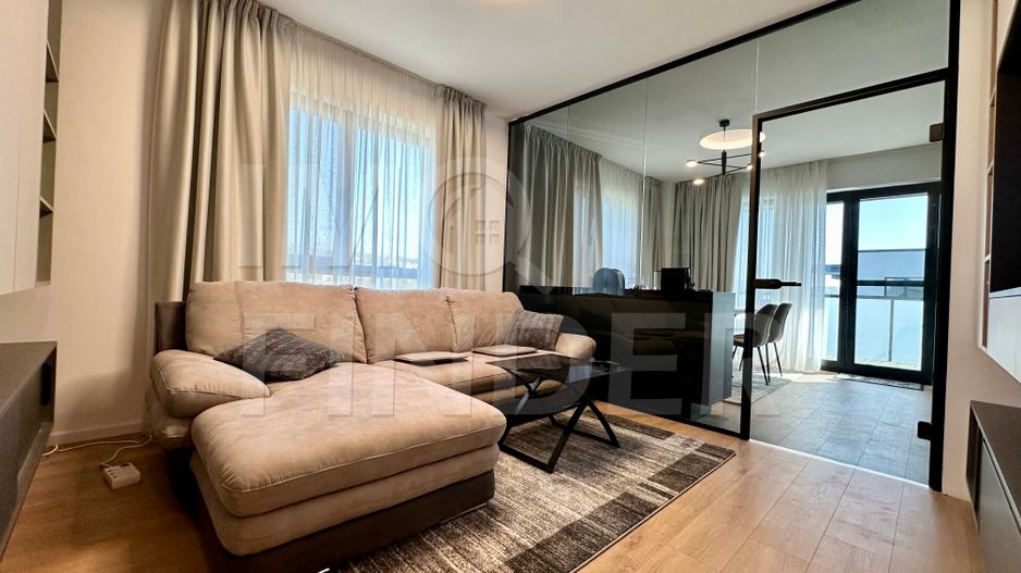 2 camere, 57 mp, Ansamblul Liberty Residential, parcare subterana - Poză 2