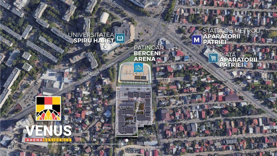 Spații comerciale de închiriat | Venus Arena Residence, Sector 4 - Poză 8