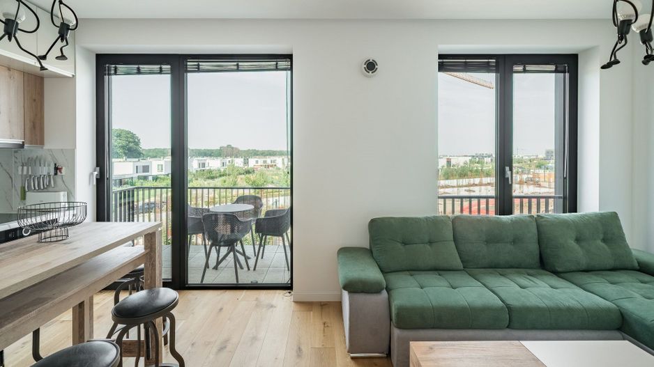 Apartament cu 2 camere mobilat in Amber Forest - Poză 8