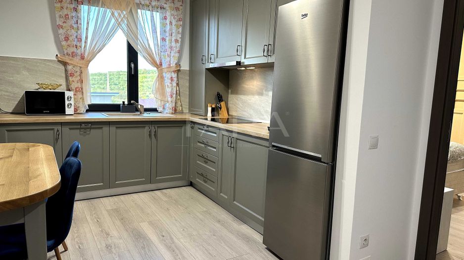 Apartament 2 camere, decomandat, mobilat. Borhanci, Cluj-Napoca. - Poză 1