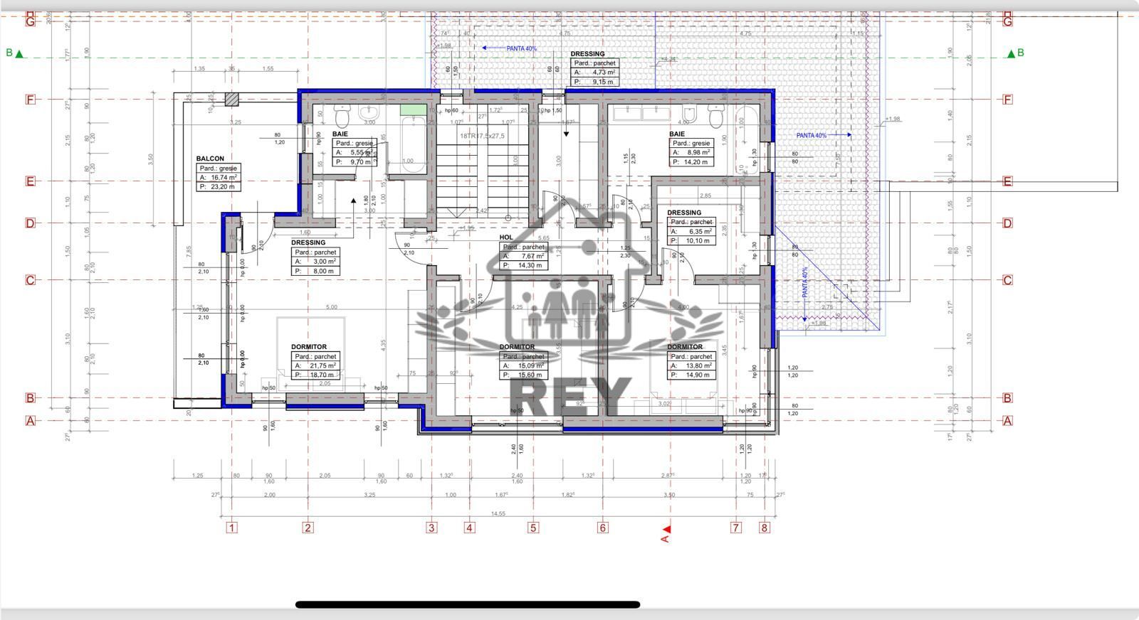 Casă modernă de vânzare,175 mpu,413 mp de teren,Cisnădie/Cisnădioara - Poză 17