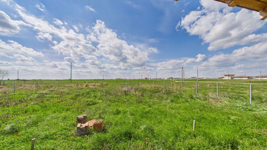 Casă la roșu, teren 600 mp, în Săcălaz - Poză 11