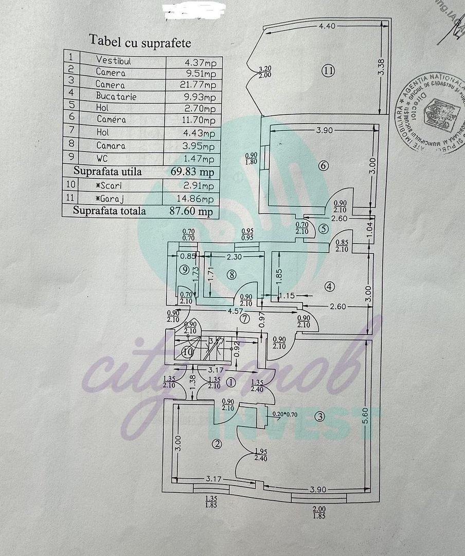 Casa in Vatra Luminoasa cu o curte generoasa - Poză 15