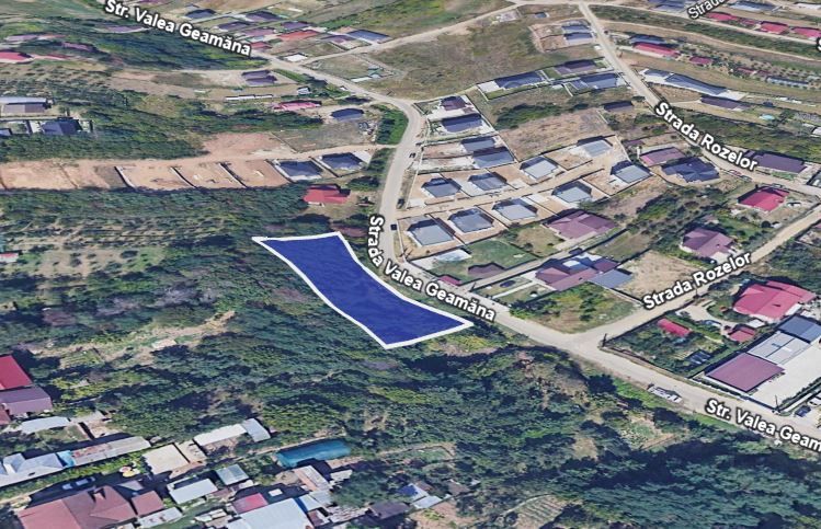 Teren intravilan  1299 MP  Geamana, Pitesti – zona excelenta, toate utilitatile - Poză 4