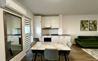 2 camere open space, Modern, Parcare, Vivo, Zona Oncos, Floresti - Poză 3