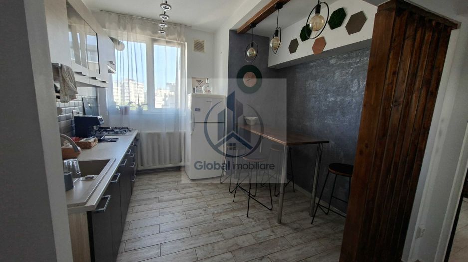 Proprietar, inchiriez ap. 3 camere, complet mobilat si utilat, metrou Basarab,  650 Euro - Poză 6