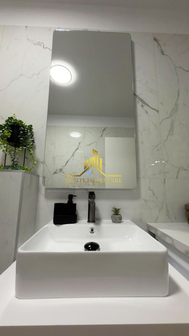 2 camere, ultrafinisat, modern, bloc nou, balcon, parcare, Floresti - Poză 12