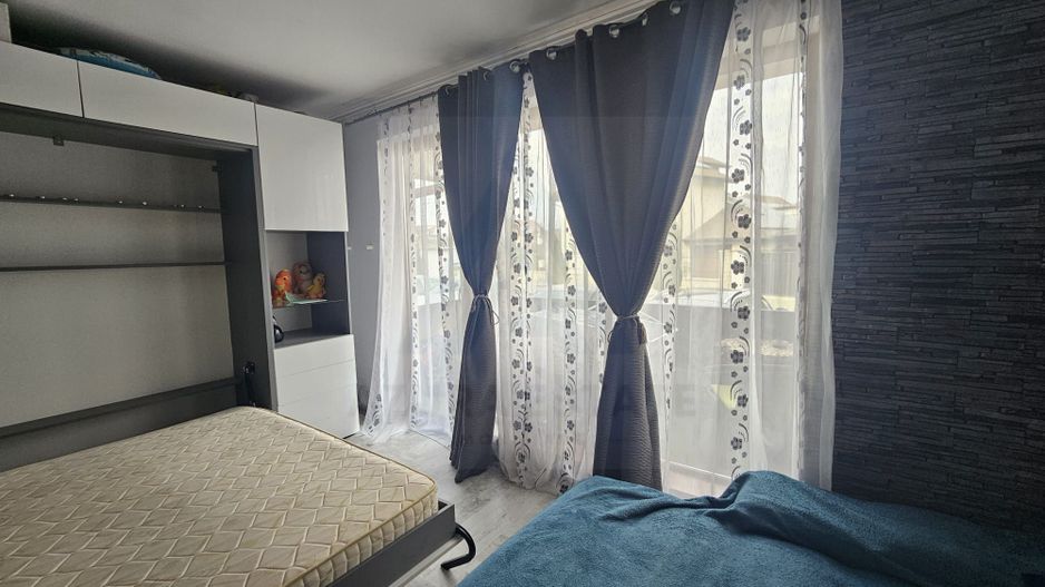 Apartament modern 2 camere parter 56 mp utili balcon 7 mp Selimbar - Poză 3