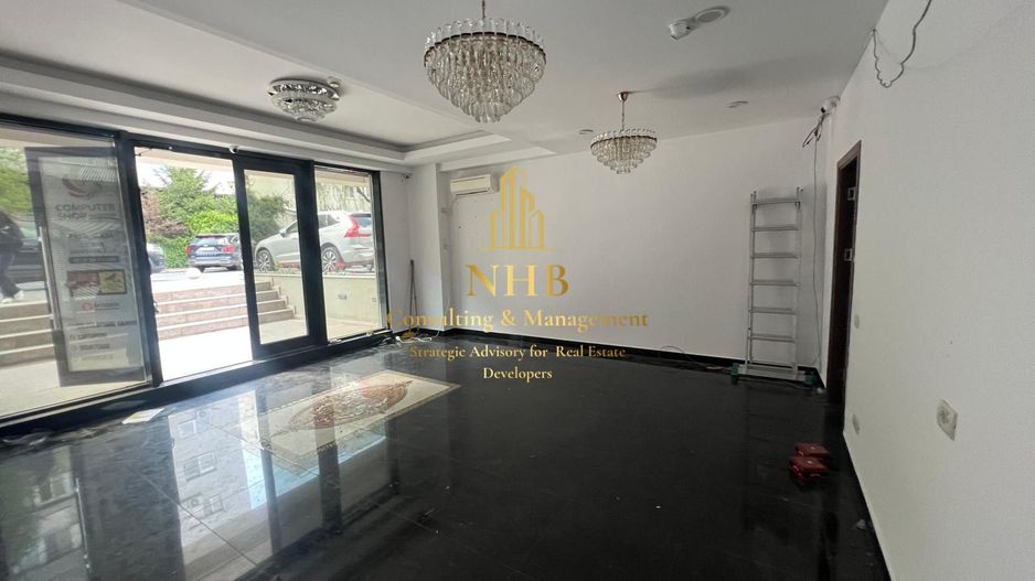 Spatiu Comercial Lux -Cartierul Aviatiei– Locatie Premium - Poză 1
