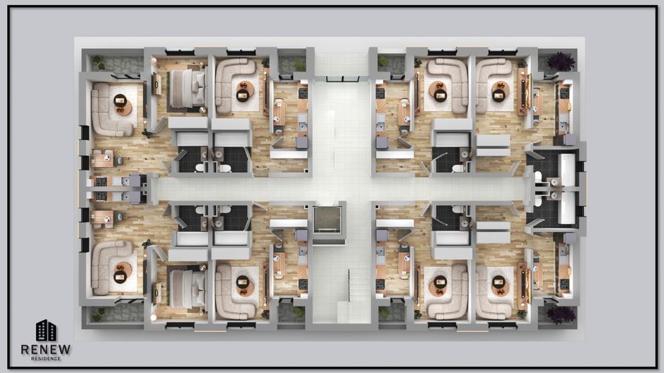 Garsoniera Militari Residence aprilie 2026 - Poză 6